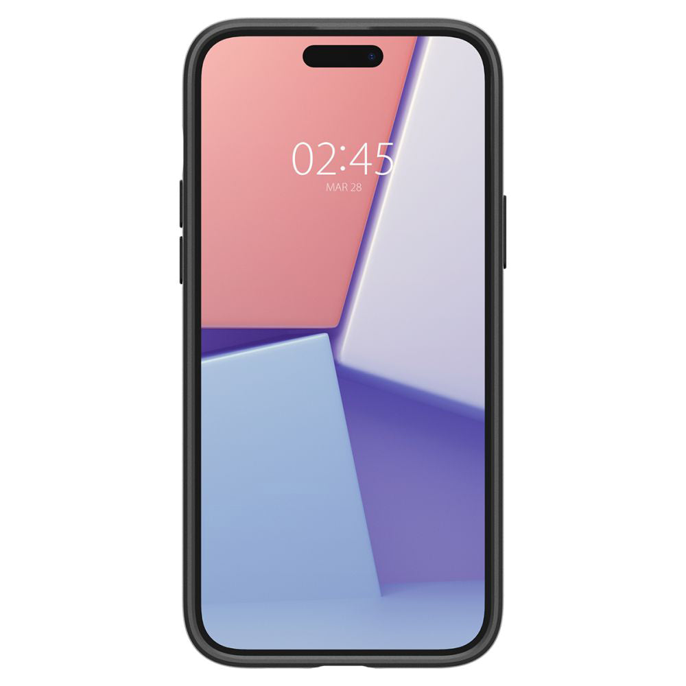 Hülle für Apple iPhone 15, Spigen, Thin Fit, Schwarz ACS06776