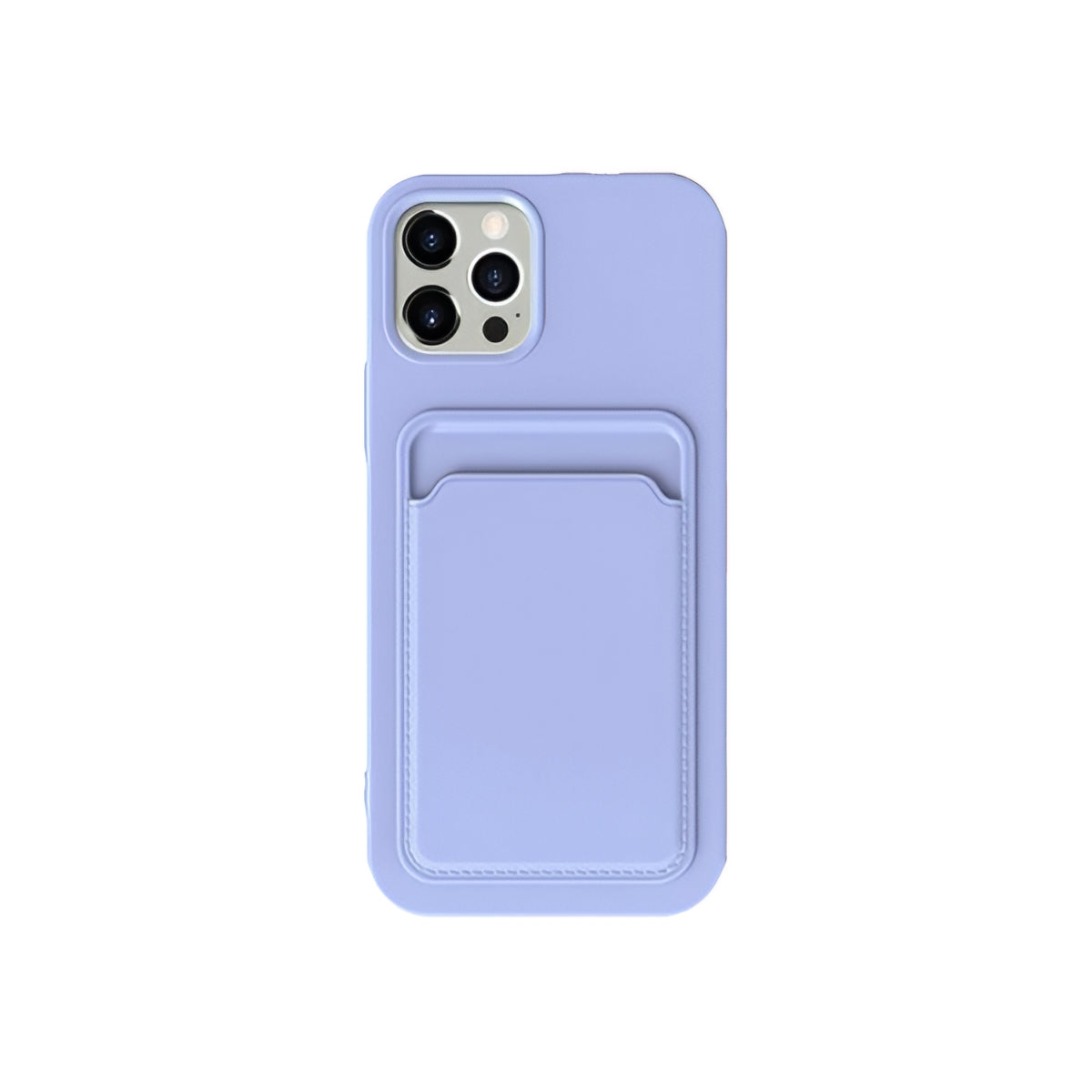 Étui pour Apple iPhone 15 Pro Max, XO Design, Emplacement pour Carte, Mauve