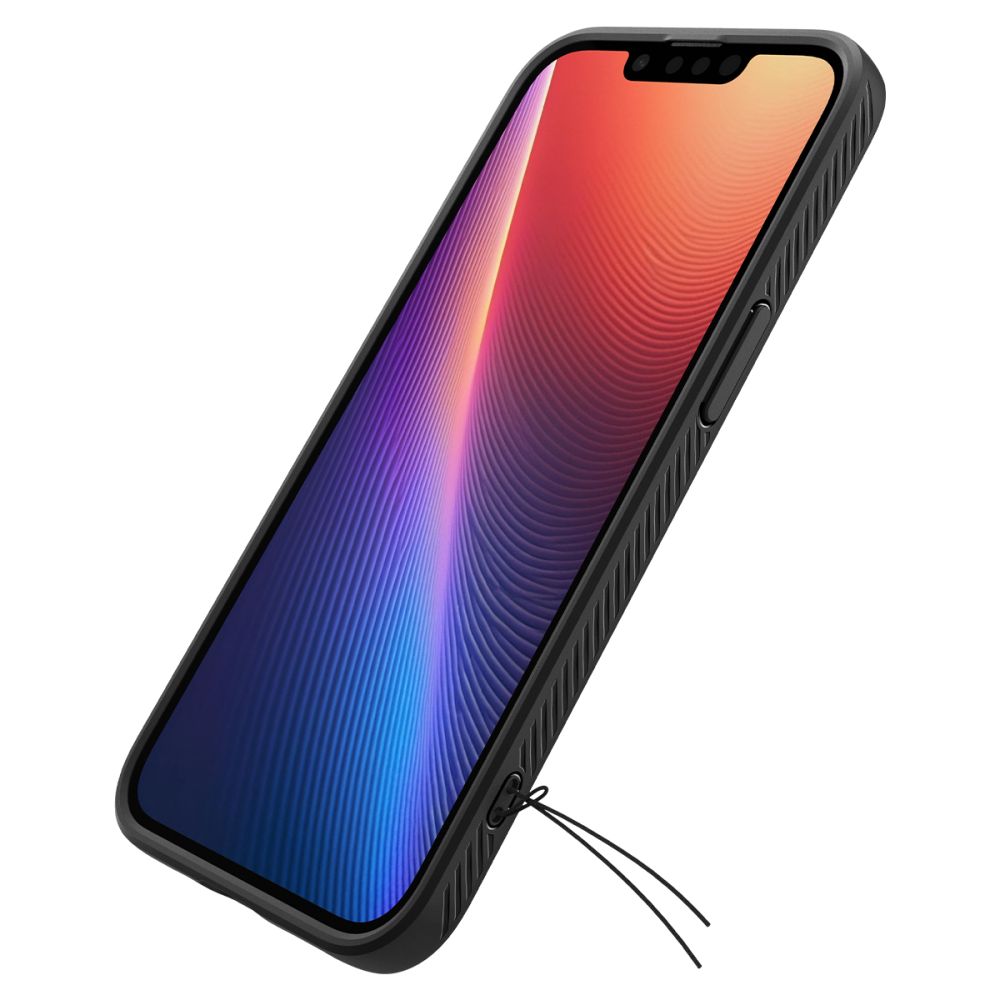 Hülle für Apple iPhone 17e / 16e, Spigen, Liquid Air, Schwarz