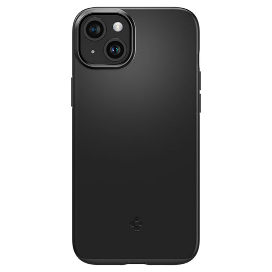 Hülle für Apple iPhone 15, Spigen, Thin Fit, Schwarz ACS06776