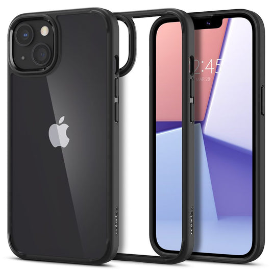 Coque pour Apple iPhone 13, Spigen, Ultra Hybrid, Noir