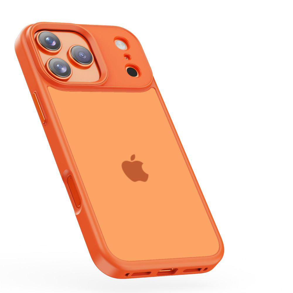 Hoes voor Apple iPhone 17 Pro Max, Tech-Protect, Magmat, Mat Oranje