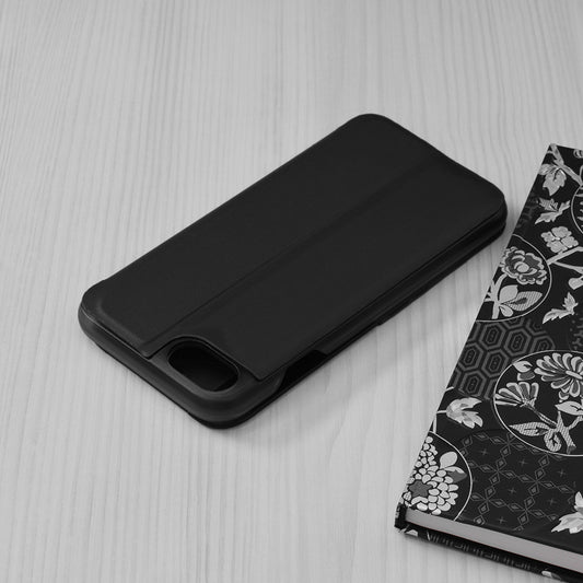 Hoes voor Apple iPhone SE (2022) / SE (2020) / 8 / 7, Techsuit, eFold, Zwart