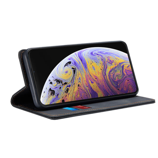 Hülle für Apple iPhone XS Max, Techsuit, Confy, Schwarz