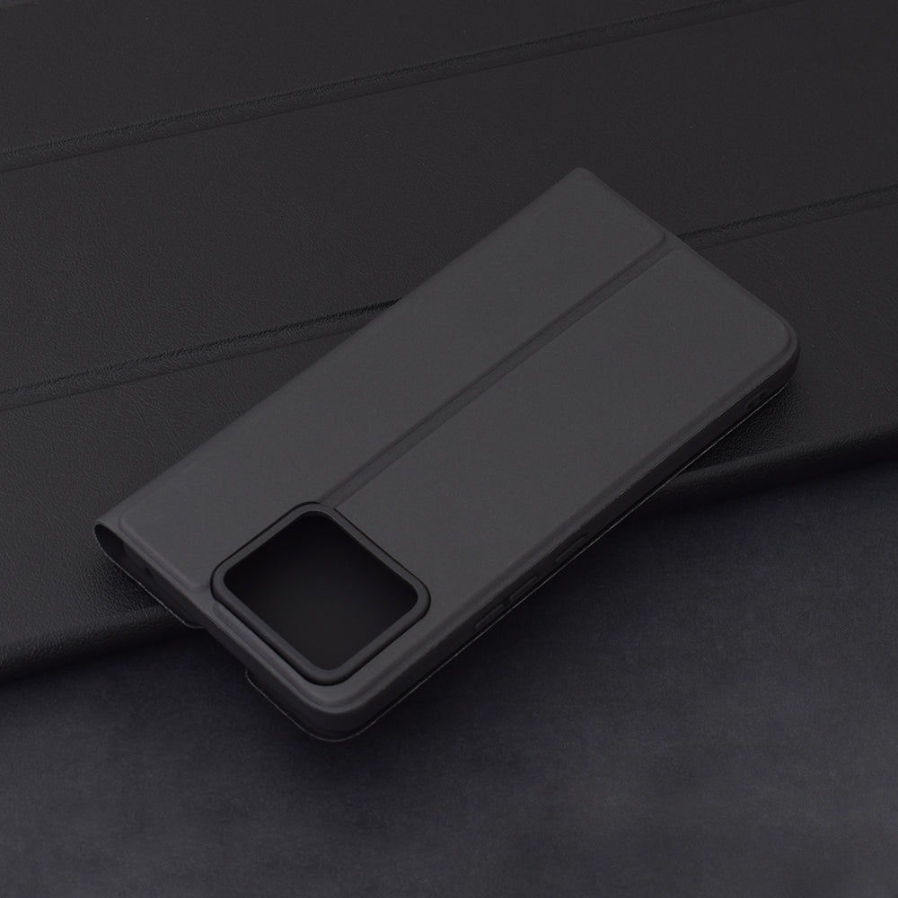 Coque pour Asus Zenfone 11 Ultra, Techsuit, Magskin Book, Noire