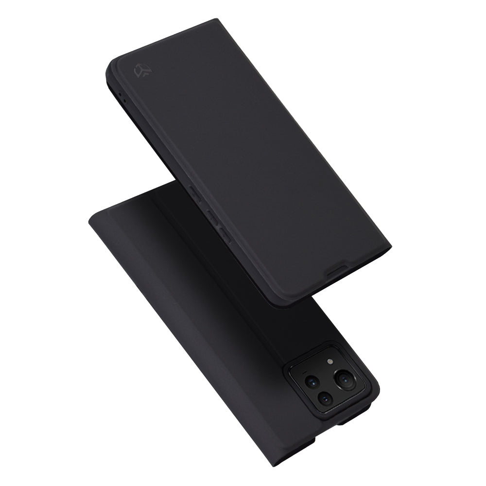 Coque pour Asus Zenfone 11 Ultra, Techsuit, Magskin Book, Noire