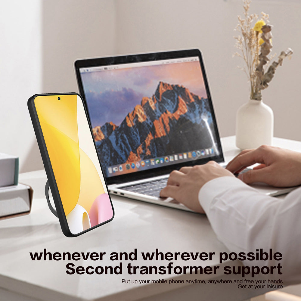 Coque pour Honor 200 Lite, Techsuit, CamGuard Pro, Noire