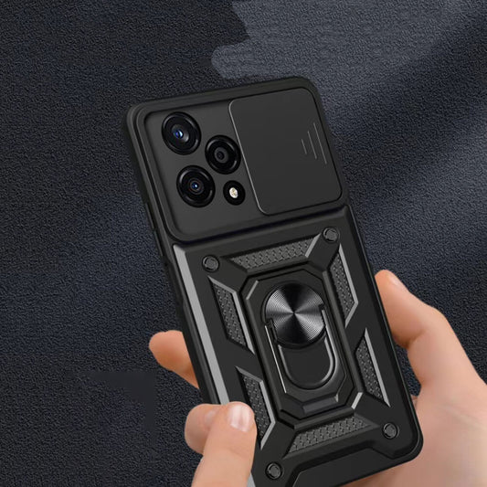 Hülle für Honor 200 Lite, Techsuit, CamShield, Blau