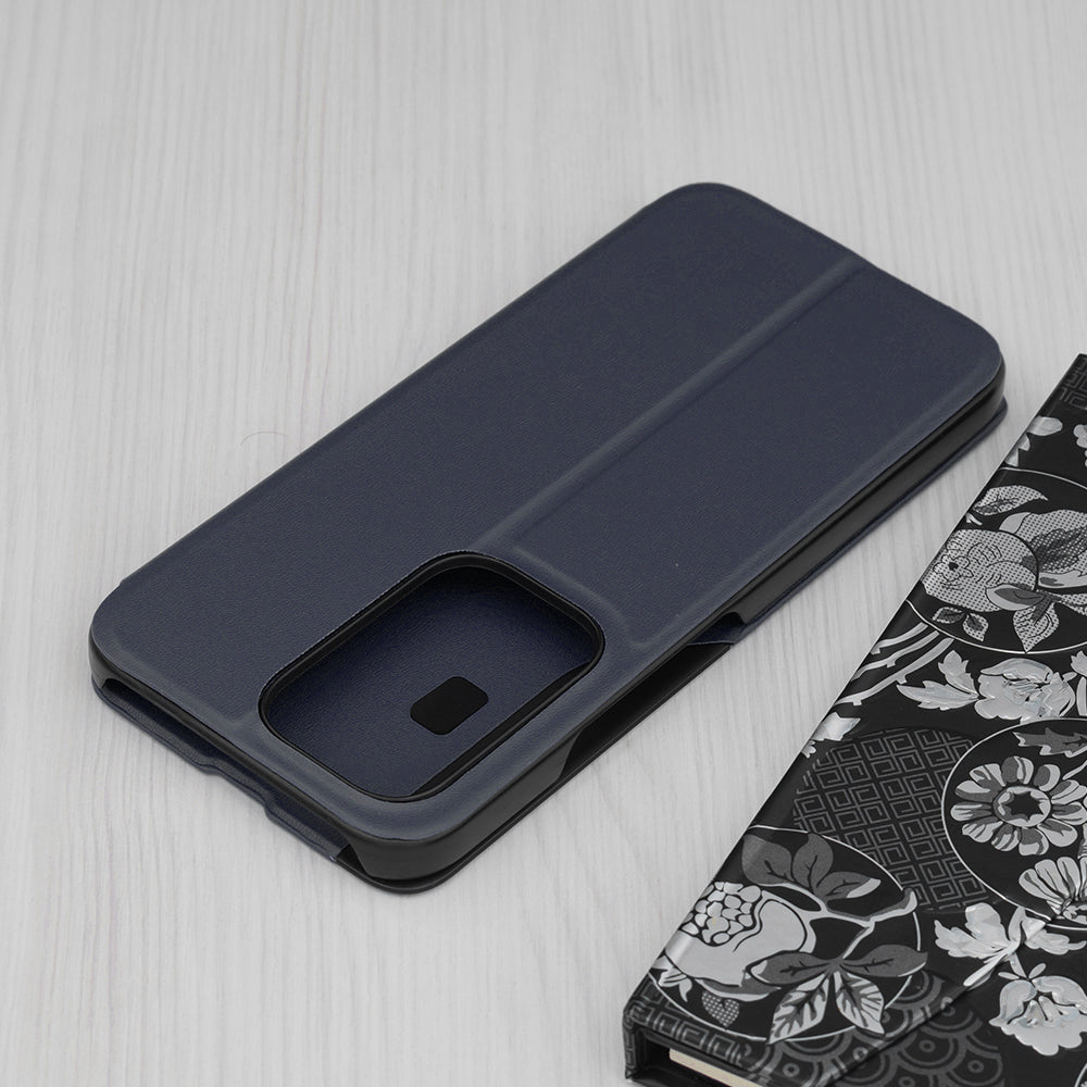 Coque pour Honor 200 Lite, Techsuit, eFold, Bleu Foncé