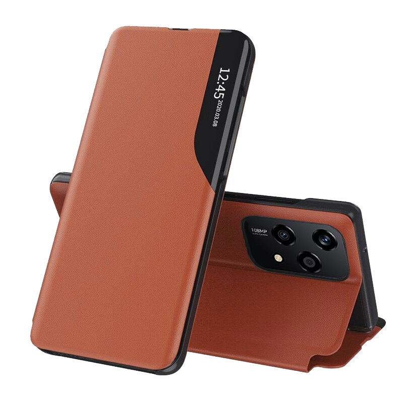 Coque pour Honor 200 Lite, Techsuit, eFold, Orange