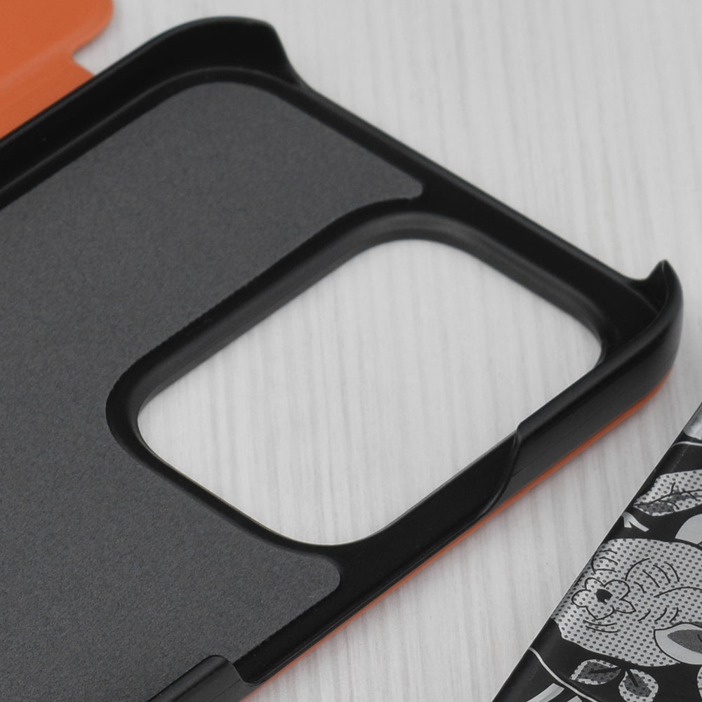 Coque pour Honor 200 Lite, Techsuit, eFold, Orange