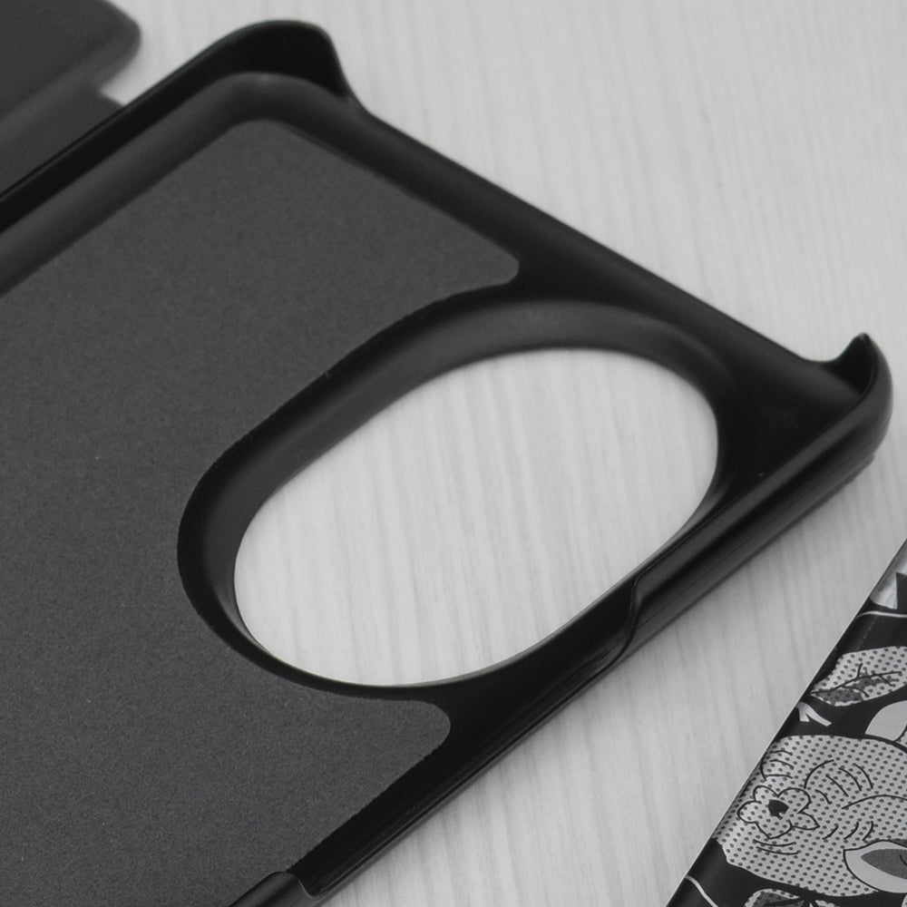 Coque pour Honor 200 Pro, Techsuit, eFold, Noire
