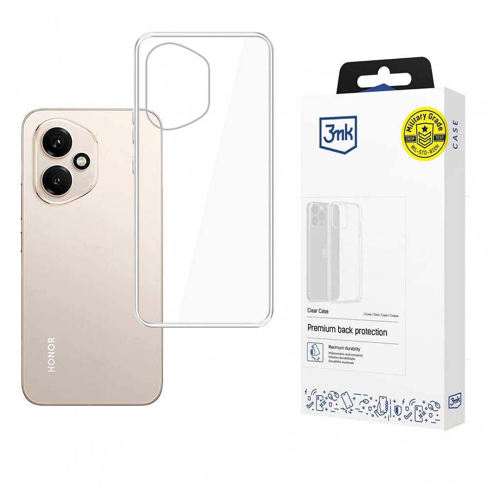 Case for Honor 400, 3MK, Clear, Transparent