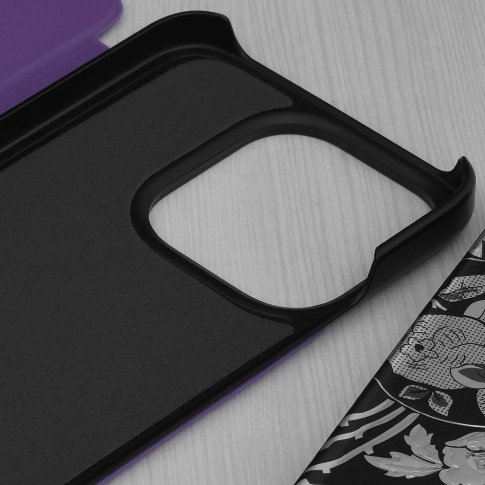 Coque pour Honor 400 Lite, Techsuit, eFold, Violet