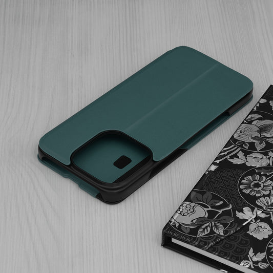 Coque pour Honor 400 Lite, Techsuit, eFold, Vert
