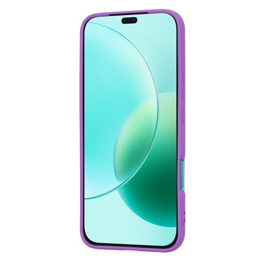 Hoesje voor Honor 400 Lite, Techsuit, SoftFlex, Paars
