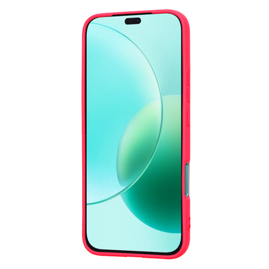 Hoes voor Honor 400 Lite, Techsuit, SoftFlex, Donkerroze