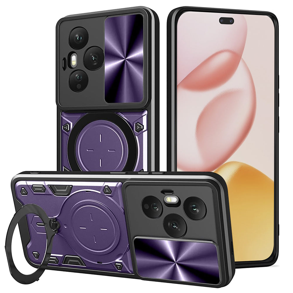 Coque pour Honor 400 Pro, Techsuit, CamGuard Pro, Violet