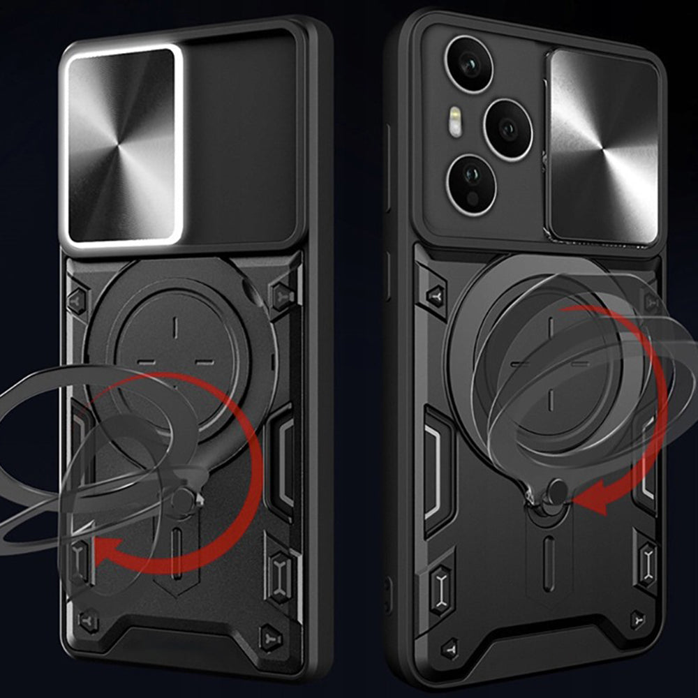Coque pour Honor 400 Pro, Techsuit, CamGuard Pro, Rouge