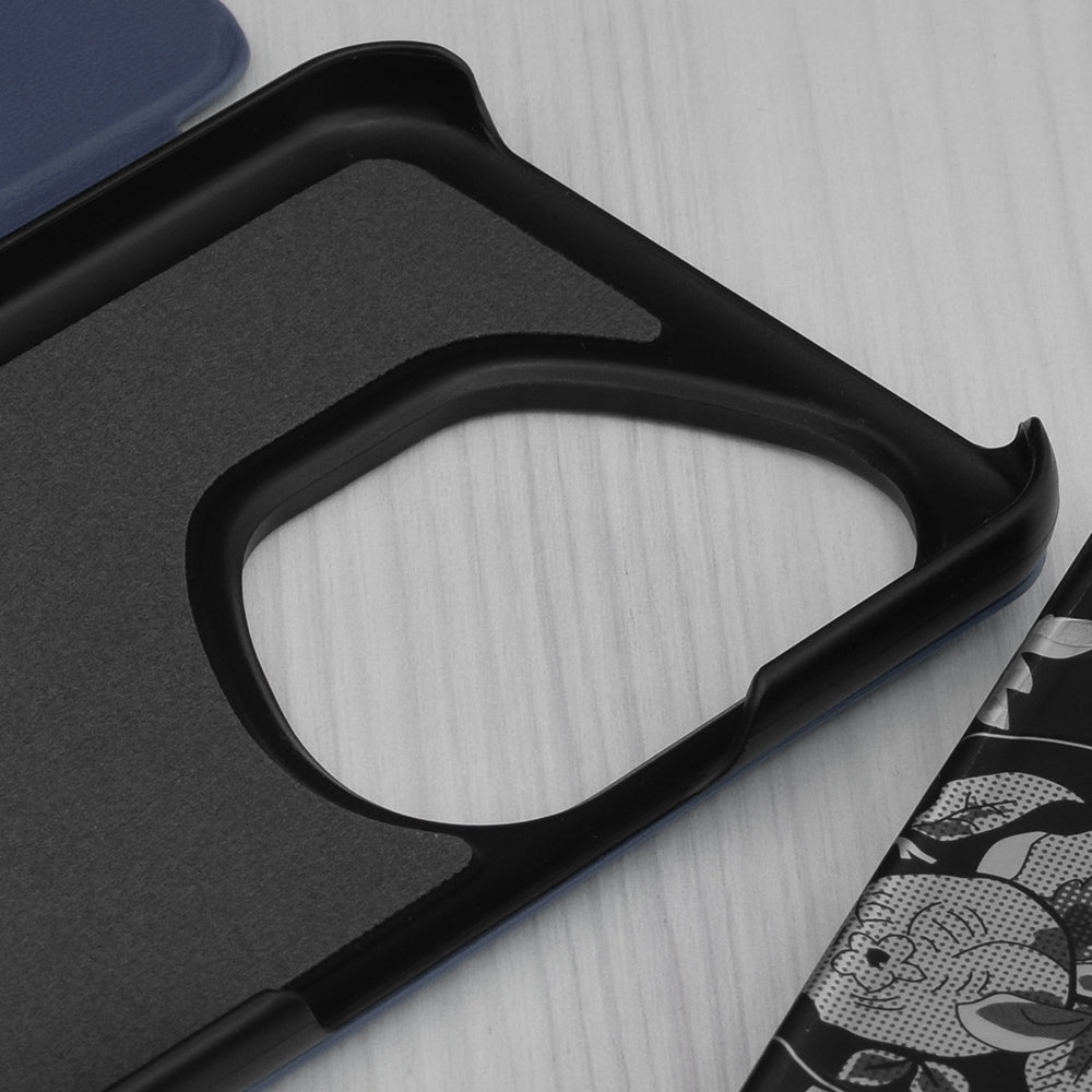 Coque pour Honor 400 Pro, Techsuit, eFold, Bleu Foncé