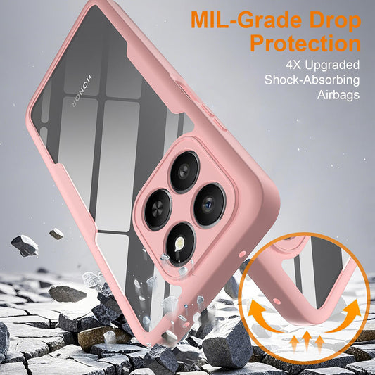 Hoes voor Honor 400 Smart 4G / X7d 4G / 400 Smart 5G, Techsuit, ColorVerse 360, Roze