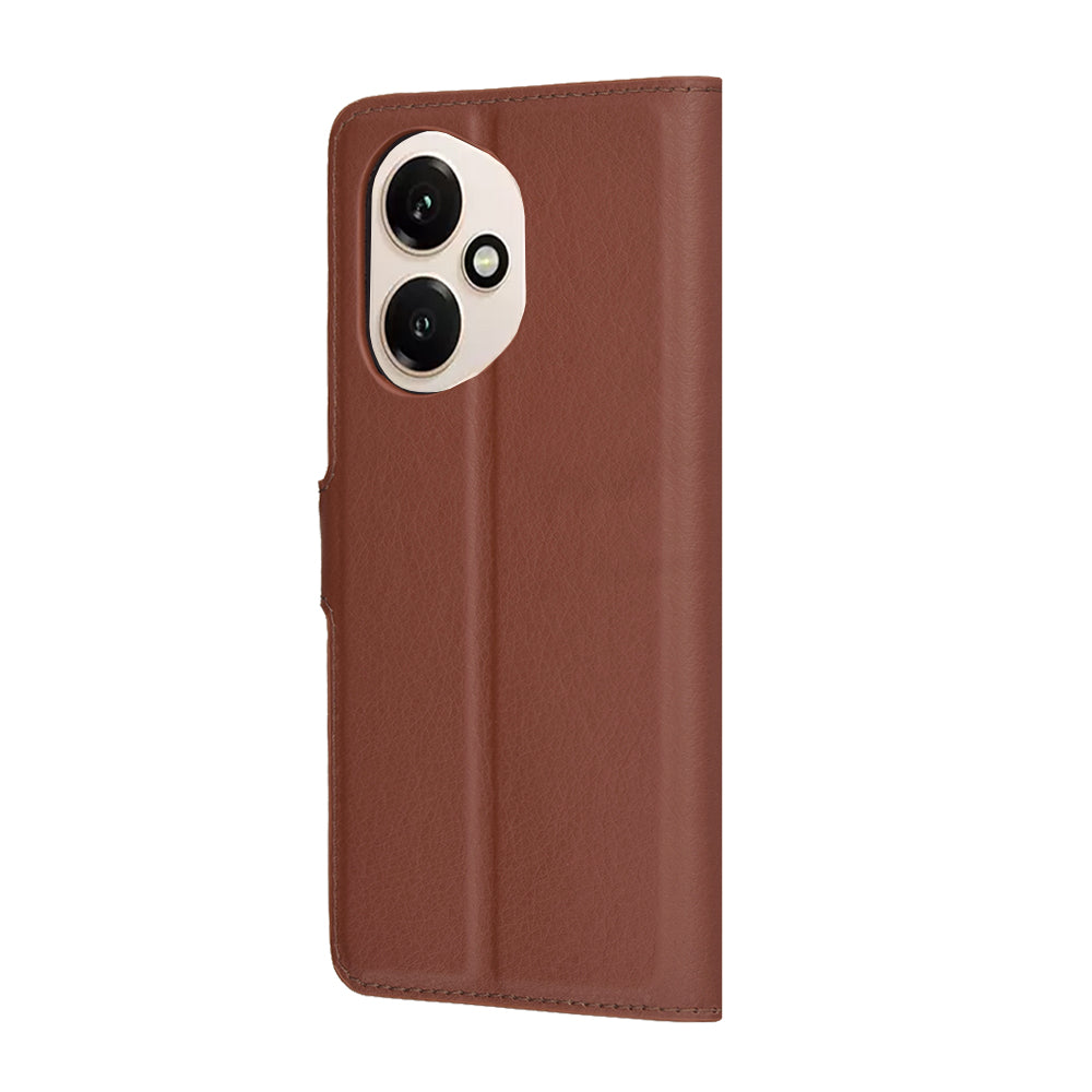 Étui pour Honor 400, Techsuit, Leather Folio, Marron