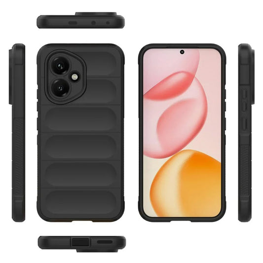 Hoesje voor Honor 400, Techsuit, Magic Shield, Zwart