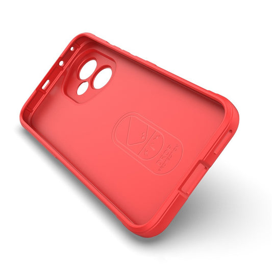 Hülle für Honor 400, Techsuit, Magic Shield, Rot