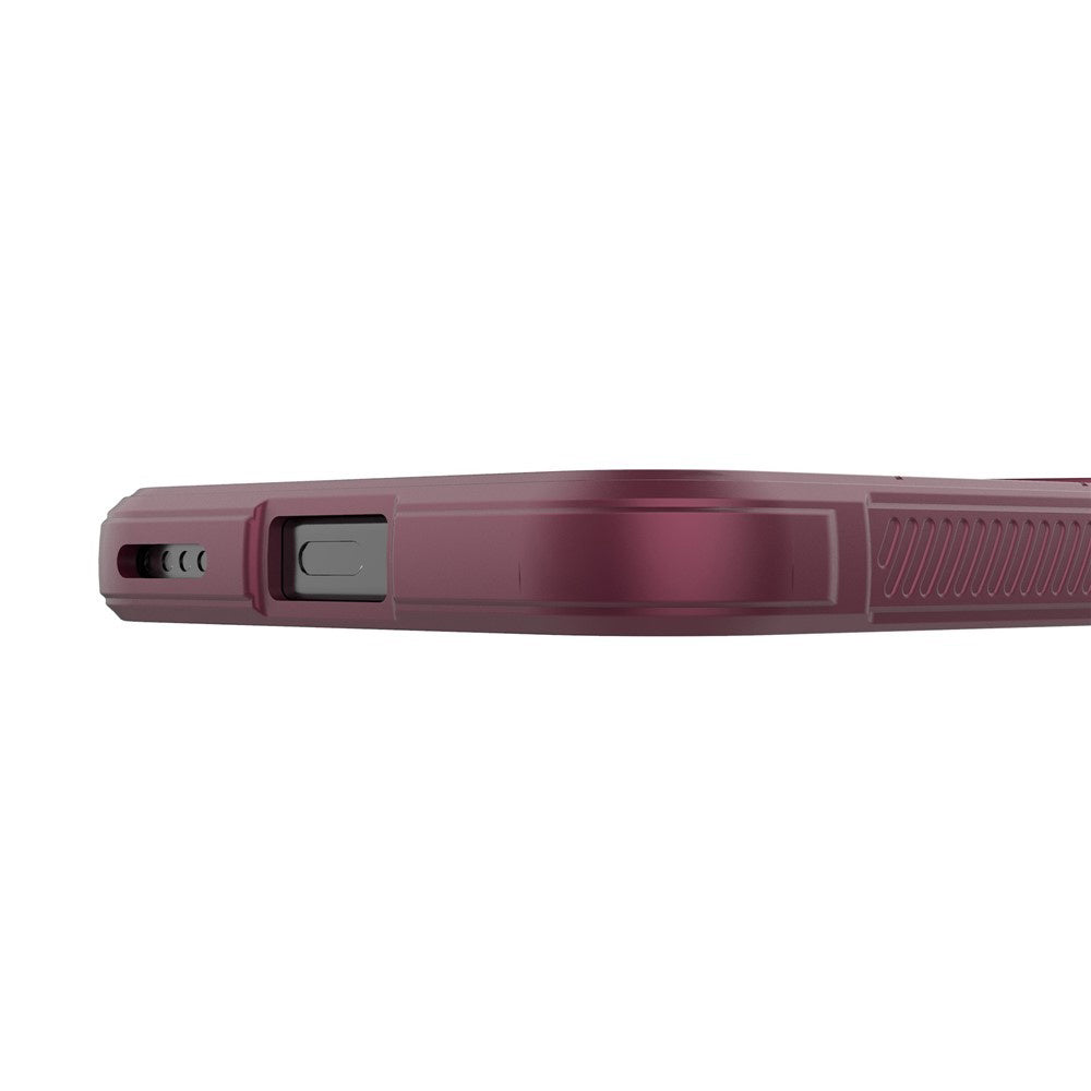 Coque pour Honor 400, Techsuit, Magic Shield, Bordeaux