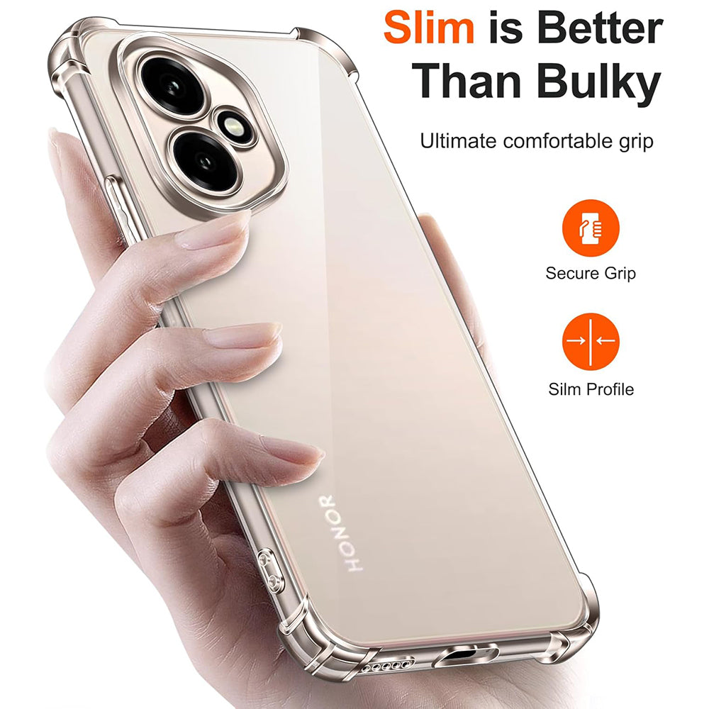 Coque pour Honor 400, Techsuit, Anti-choc Claire, Transparente