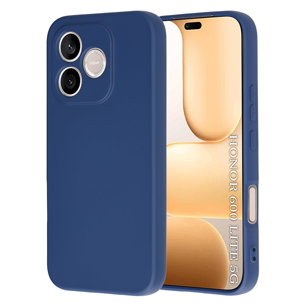 Hoes voor Honor 600 Lite, Techsuit, SoftFlex, Marineblauw