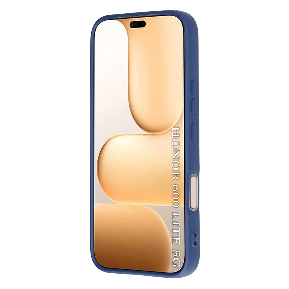 Hoes voor Honor 600 Lite, Techsuit, SoftFlex, Marineblauw