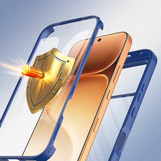 Coque pour Honor 600 Pro / 600, Techsuit, ColorVerse 360, Bleue