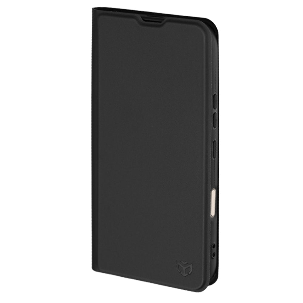 Hülle für Honor 600 Pro, Techsuit, Magskin Book, Schwarz