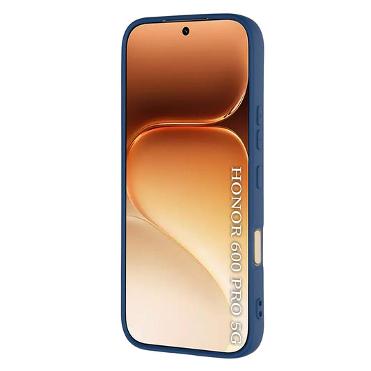 Hoes voor Honor 600 Pro, Techsuit, SoftFlex, Marineblauw