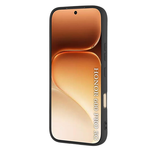 Hoes voor Honor 600 Pro, Techsuit, SoftFlex, Zwart