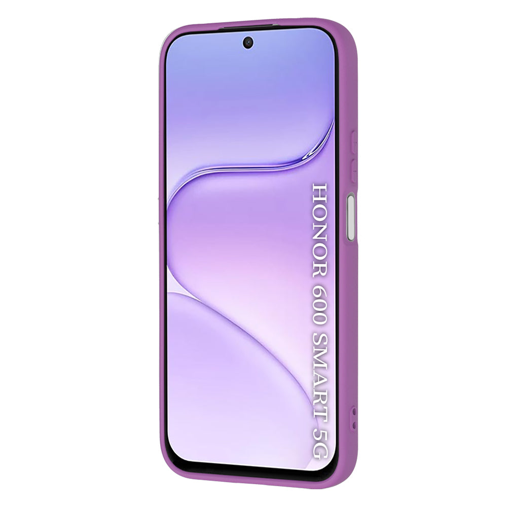 Coque pour Honor 600 Smart, Techsuit, SoftFlex, Violet