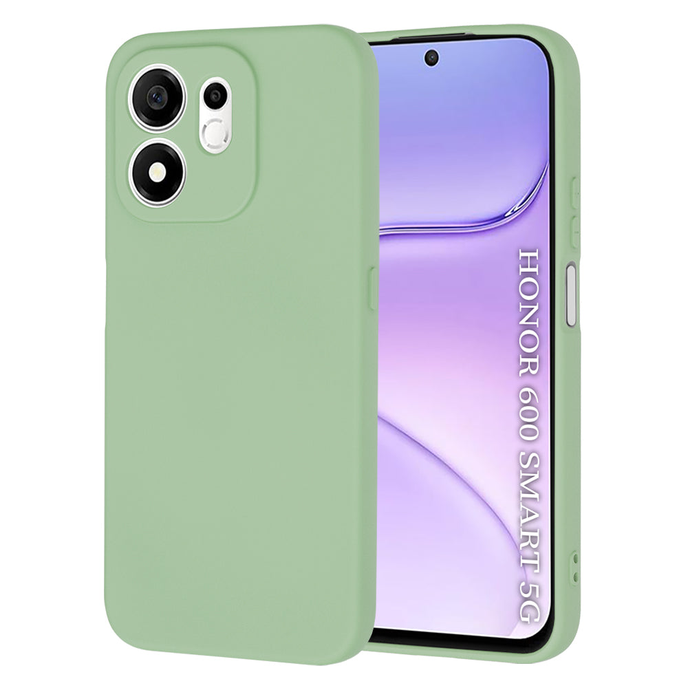 Hülle für Honor 600 Smart, Techsuit, SoftFlex, Hellgrün