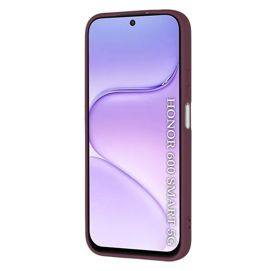 Coque pour Honor 600 Smart, Techsuit, SoftFlex, Bordeaux