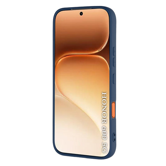 Hoes voor Honor 600, Techsuit, SoftFlex, Marineblauw