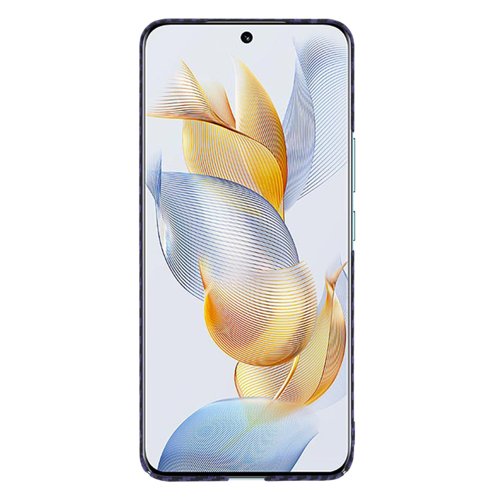 Coque pour Honor 90, Techsuit, Carbonite FiberShell, Violet