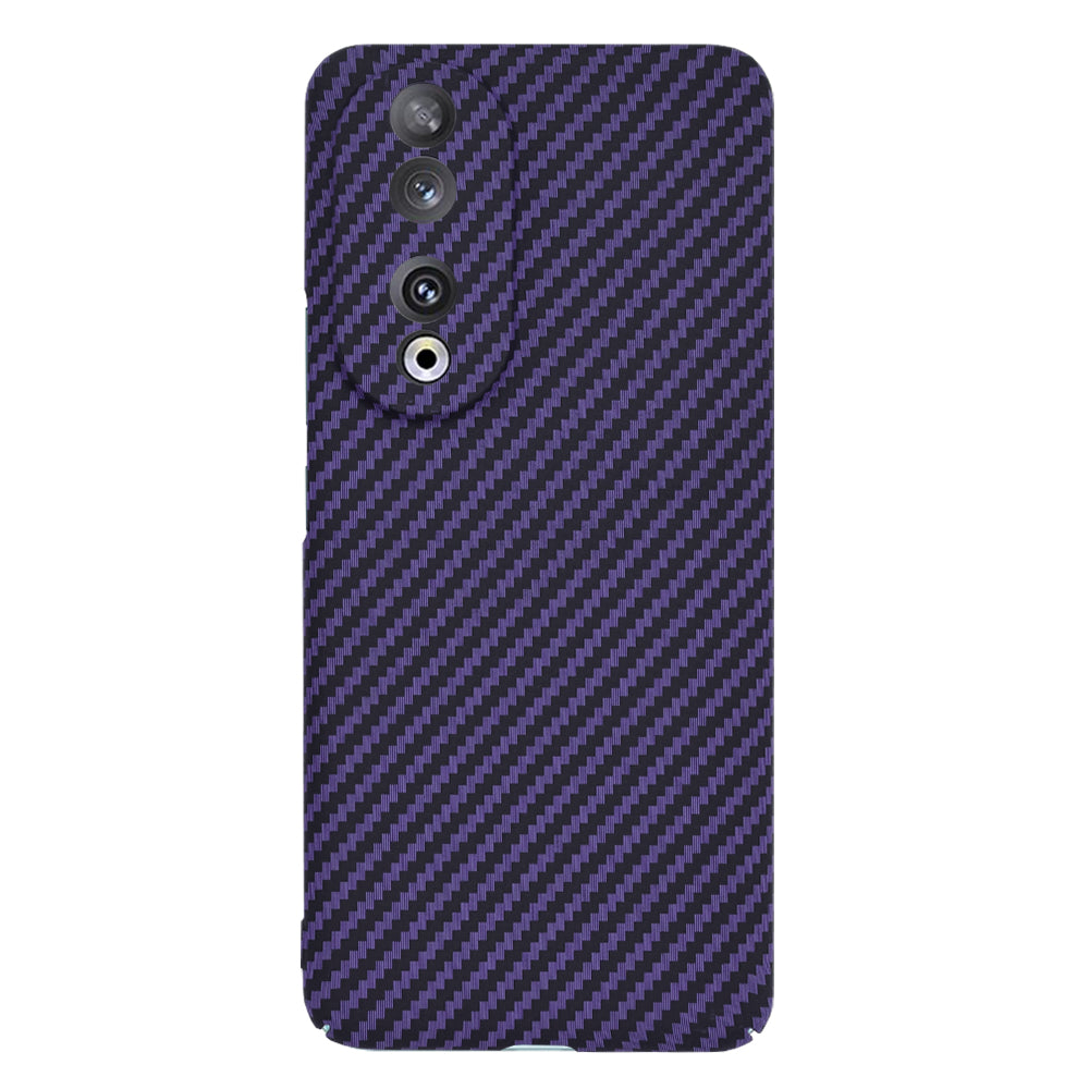 Coque pour Honor 90, Techsuit, Carbonite FiberShell, Violet