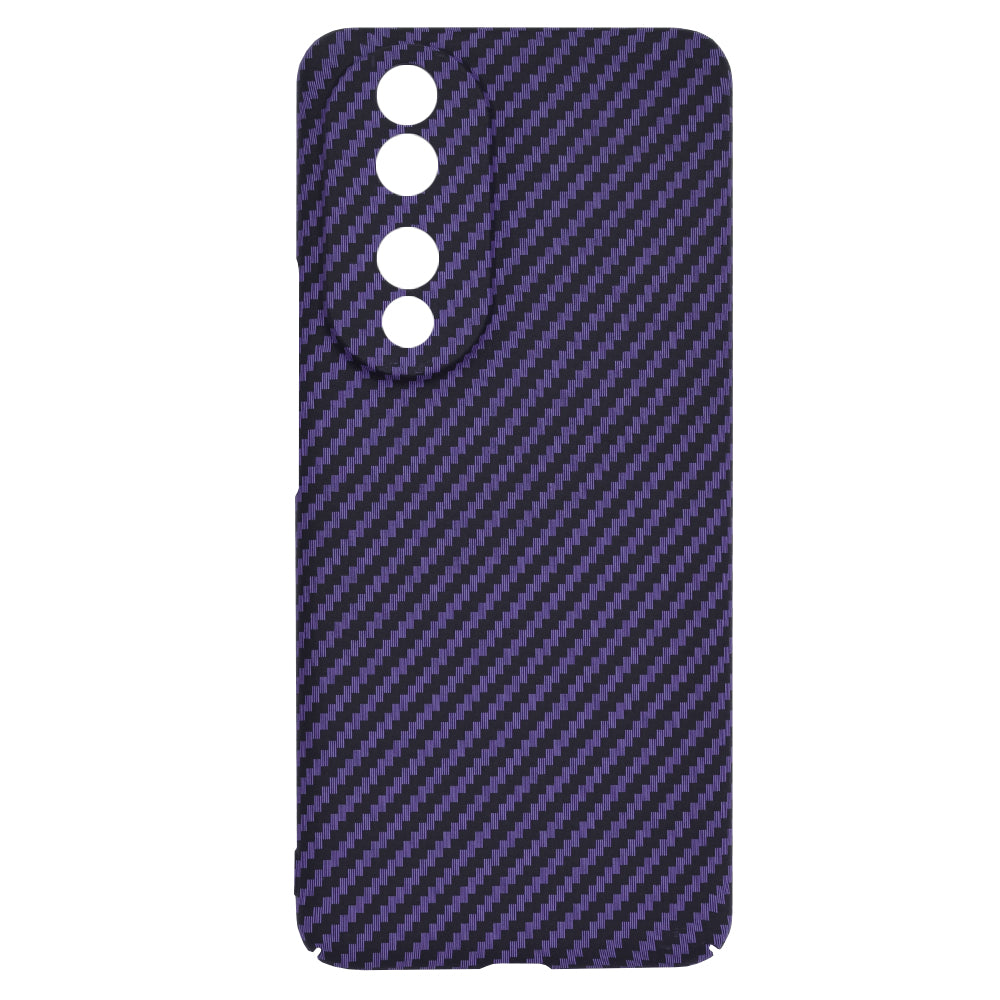 Coque pour Honor 90, Techsuit, Carbonite FiberShell, Violet