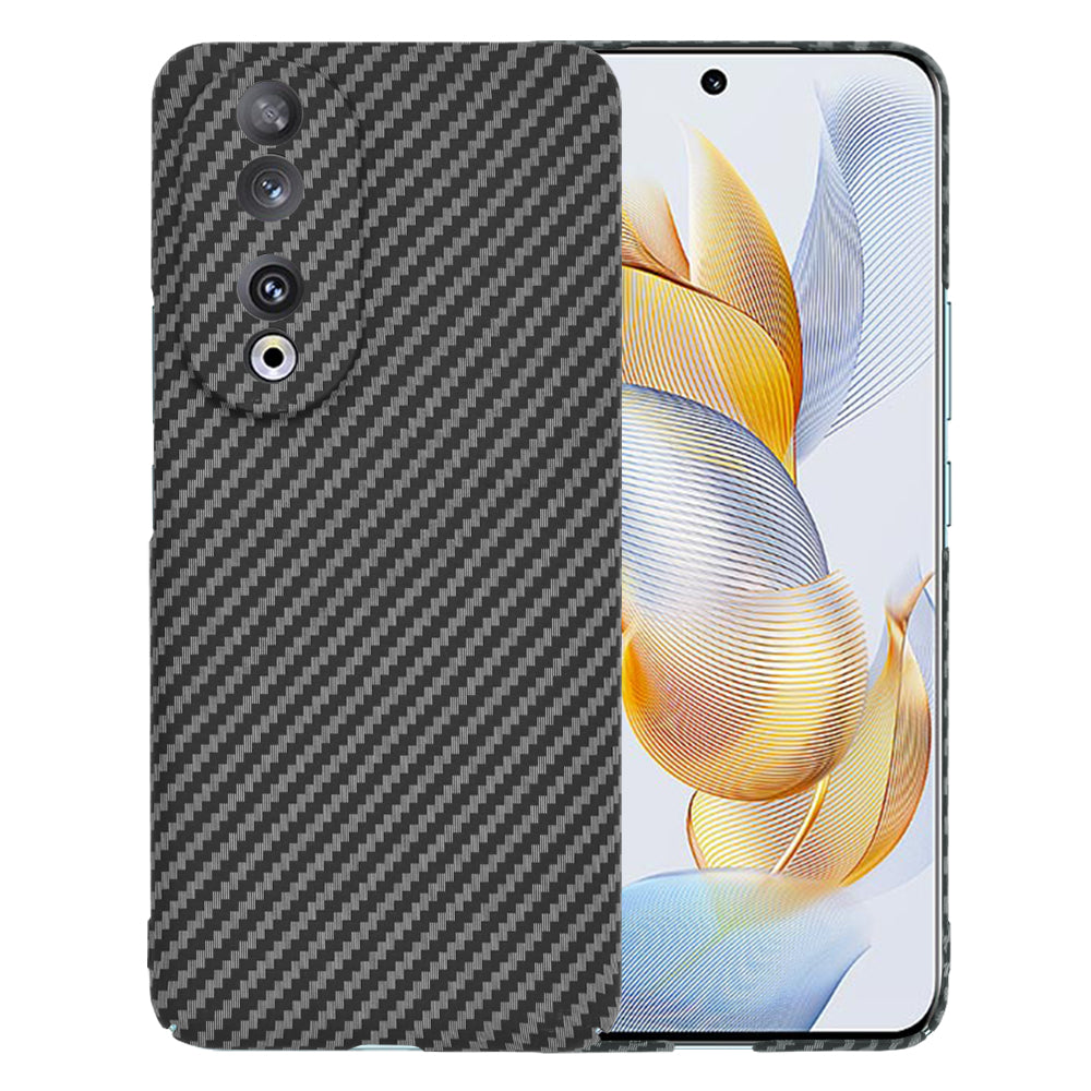 Coque pour Honor 90, Techsuit, Carbonite FiberShell, Noire