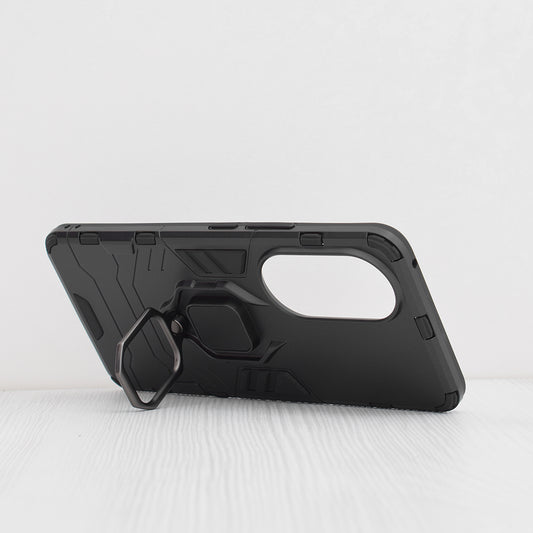 Hülle für Honor 90, Techsuit, Shield, Schwarz