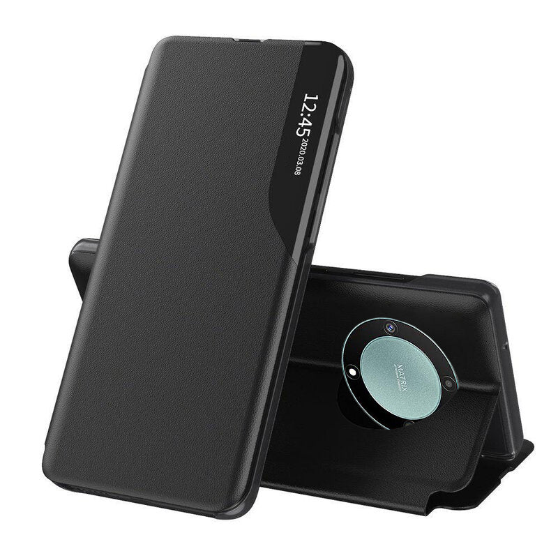 Coque pour Honor Magic5 Lite, Techsuit, eFold, Noire