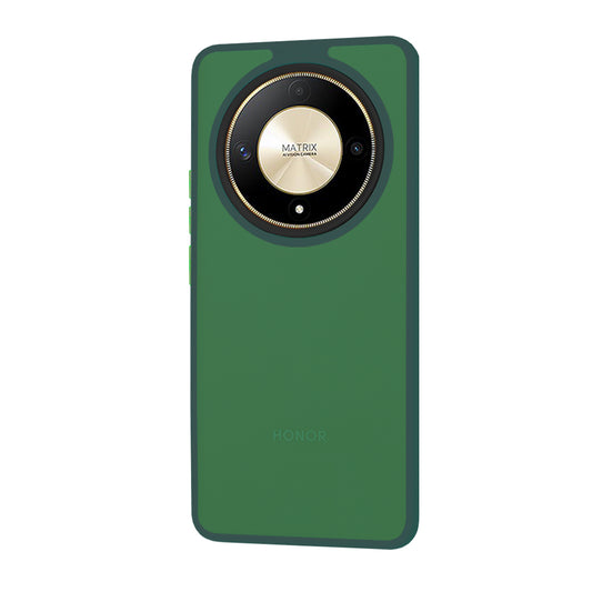 Hoes voor Honor Magic6 Lite, Techsuit, HaloFrost, Groen