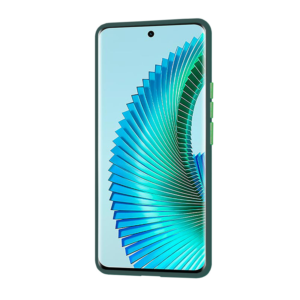 Coque pour Honor Magic6 Lite, Techsuit, HaloFrost, Vert