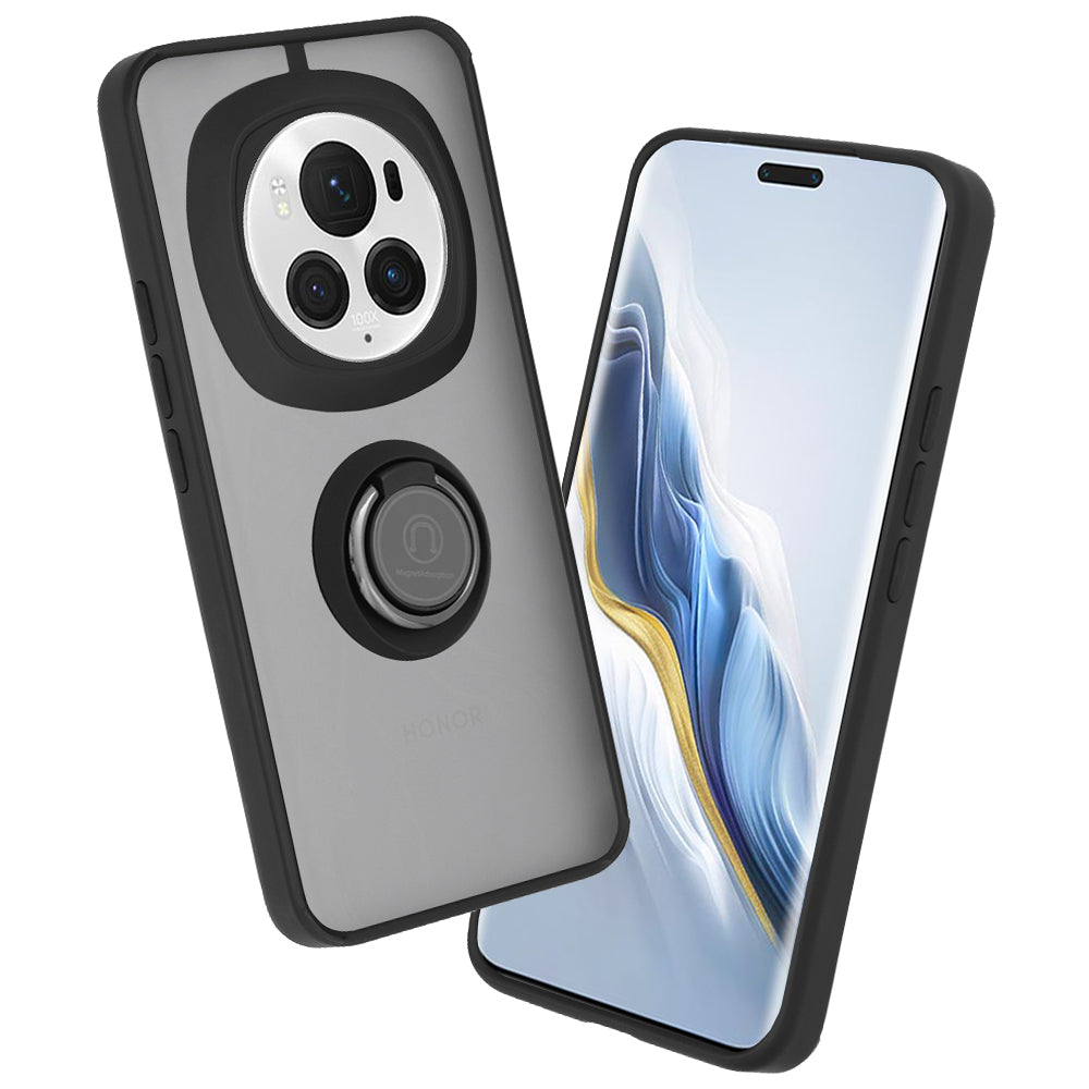 Coque pour Honor Magic6 Pro, Techsuit, Glinth, Noire
