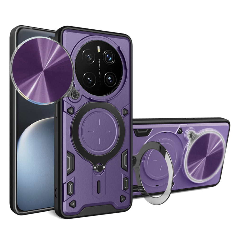 Coque pour Honor Magic7 Pro, Techsuit, CamGuard Pro, Violet